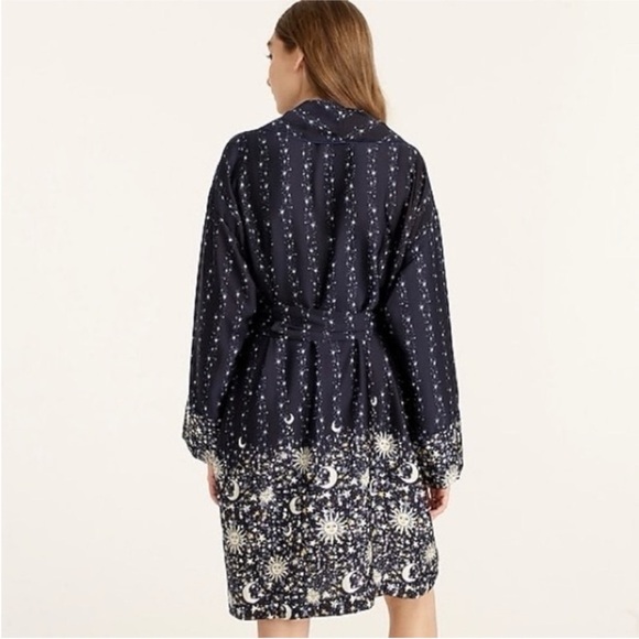 J. Crew Celestial Robe XXS-XS - Picture 3 of 10
